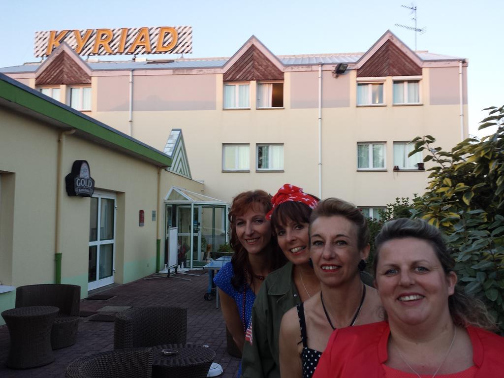 Contact Hotel Utah Beach Carentan - Anciennement Kyriad Exterior foto
